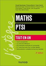Télécharger le livre :  Maths Tout-en-un PTSI - 2e éd.