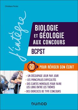 Télécharger le livre :  Biologie et Géologie aux concours Agro-Véto et G2E