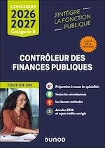 Download this eBook Concours Contrôleur des finances publiques - 2026-2027 - A jour de la réforme