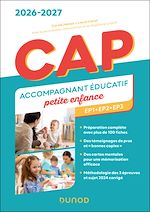 Télécharger le livre :  CAP Accompagnant éducatif petite enfance - Épreuves professionnelles 2026-2027