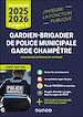 Télécharger le livre :  Concours Gardien-brigadier de police municipale - Garde champêtre Tout-en-un - 2025-2026