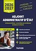 Télécharger le livre :  Concours Adjoint administratif d'Etat - 2026-2027 - Externe et interne
