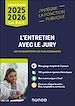 Télécharger le livre :  L'entretien avec le jury - Concours et examens professionnels cat. B et C