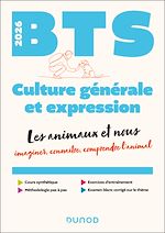 Télécharger le livre :  BTS Culture générale et Expression 2025-2026