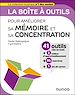 Télécharger le livre :  La boîte à outils pour améliorer sa mémoire et sa concentration