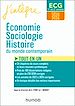 Télécharger le livre :  ECG 1 ET ECG 2 -  Economie, Sociologie, Histoire du monde contemporain 2025-2026