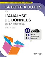 Télécharger le livre :  La Boîte à outils de l'Analyse de données en entreprise