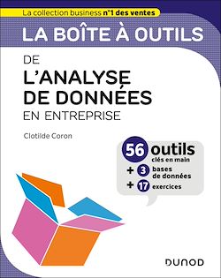 Télécharger le livre :  La Boîte à outils de l'Analyse de données en entreprise