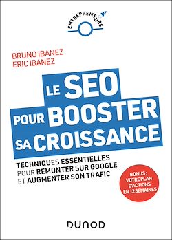 Télécharger le livre :  Le SEO pour booster sa croissance
