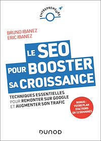 Télécharger le livre : Le SEO pour booster sa croissance