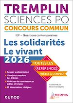 Télécharger le livre :  Tremplin Concours IEP Questions contemporaines 2026