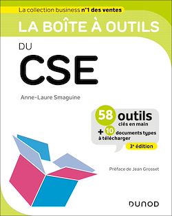 Télécharger le livre :  La boîte à outils du CSE - 3e éd.