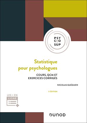 Download the eBook: Statistique pour psychologues - 5e éd.