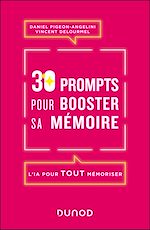 Télécharger le livre :  30 prompts pour booster sa mémoire