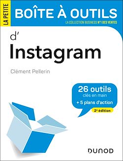 Télécharger le livre :  La petite boîte à outils d'Instagram - 2e éd.