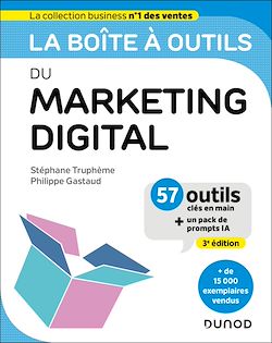 Télécharger le livre :  La boîte à outils du Marketing digital - 3e éd.