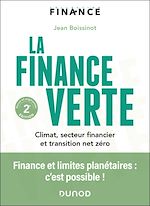 Télécharger le livre :  La finance verte - 2e éd.