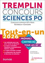 Télécharger le livre :  Tremplin Concours Sciences Po Tout-en-un 2026