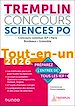 Télécharger le livre :  Tremplin Concours Sciences Po Tout-en-un 2026