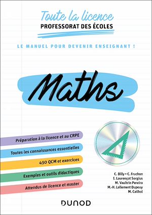Download the eBook: Toute la licence Professorat des écoles - Mathématiques