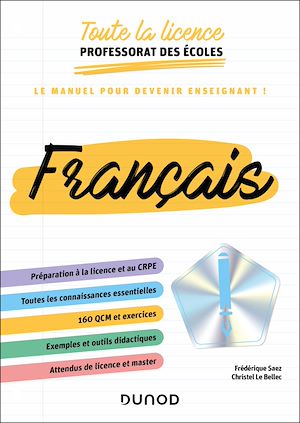 Download the eBook: Toute la licence Professorat des écoles - Français
