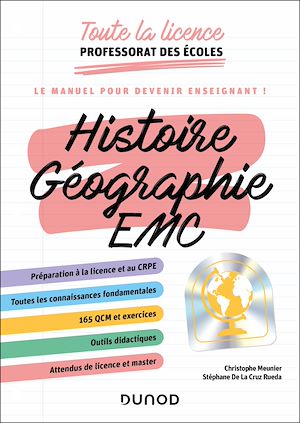 Download the eBook: Toute la licence Professorat des écoles - Histoire, Géographie, EMC