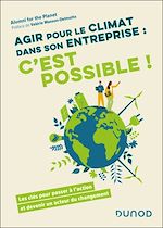 Télécharger le livre :  Agir pour le climat dans son entreprise : c'est possible !