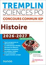 Télécharger le livre :  Tremplin Sciences Po Histoire Concours commun 2026-2027