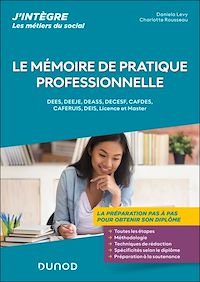 Télécharger le livre : Le mémoire de pratique professionnelle