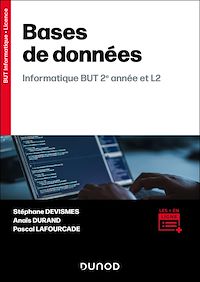 Téléchargez le livre :  Bases de données - Informatique BUT 2e année et L2