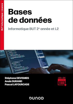 Téléchargez le livre :  Bases de données - Informatique BUT 2e année et L2