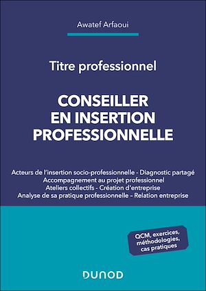 Download the eBook: Titre professionnel Conseiller en insertion professionnelle