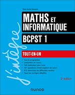 Télécharger le livre :  Maths et informatique tout-en-un BCPST 1re année - 3e éd.
