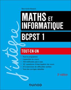 Télécharger le livre :  Maths et informatique tout-en-un BCPST 1re année - 3e éd.
