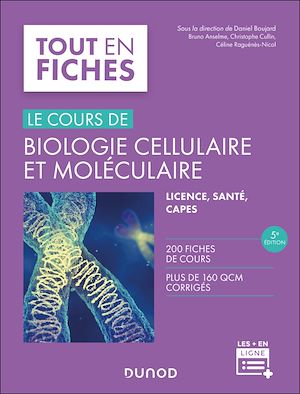 Téléchargez le livre :  Le cours de biologie cellulaire et moléculaire - 5e éd.