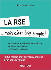Téléchargez le livre :  La RSE... mais c'est très simple !
