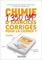 Télécharger le livre :  Chimie - 1350 cm3 d'exercices corrigés pour la Licence 1 - 2e éd.