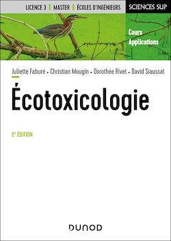 Télécharger le livre :  Écotoxicologie - 2e éd.