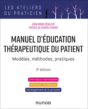 Téléchargez le livre :  Manuel d'Education Thérapeutique du Patient - 3e éd.