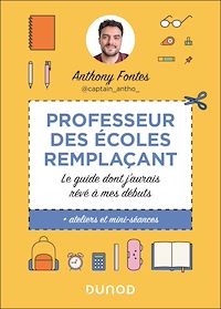 Téléchargez le livre :  Professeur des écoles Remplaçant @captain_antho_