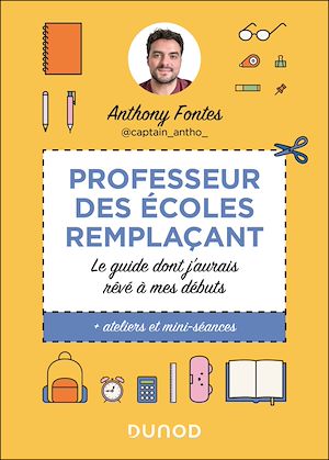 Téléchargez le livre :  Professeur des écoles Remplaçant @captain_antho_