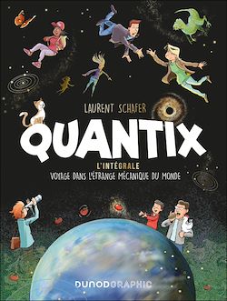 Télécharger le livre :  Quantix - L'intégrale