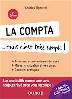 Télécharger le livre :  La compta... mais c'est très simple ! 3e éd.