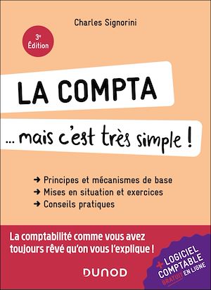 Téléchargez le livre :  La compta... mais c'est très simple ! 3e éd.