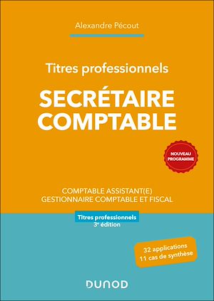 Download the eBook: Titres professionnels - Secrétaire Comptable - 3e éd.