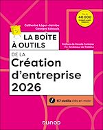 Télécharger le livre :  La boîte à outils de la Création d'entreprise 2026