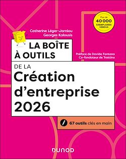 Télécharger le livre :  La boîte à outils de la Création d'entreprise 2026