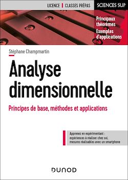 Télécharger le livre :  Analyse dimensionnelle