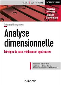 Téléchargez le livre :  Analyse dimensionnelle