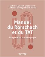 Télécharger le livre :  Manuel du Rorschach et du TAT